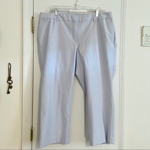 Talbots Sky Blue Capri Pants 💙